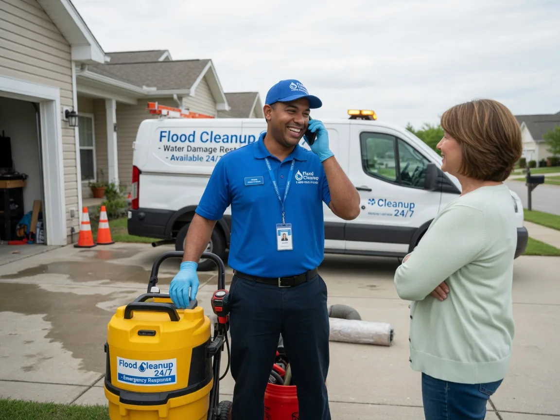 Flood Cleanup Pioneer, TN FAQs